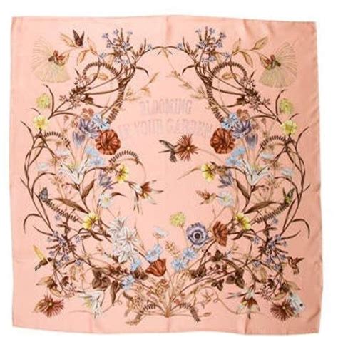 gucci scarf blooming in your garden|gucci scarf cheap.